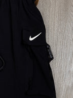 SHORTS TACTEL CARGO NK ESSENTIAL - PRETO