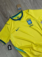 CAMISA SELEÇÃO BR TORCEDOR NEY 2026 - AMARELA