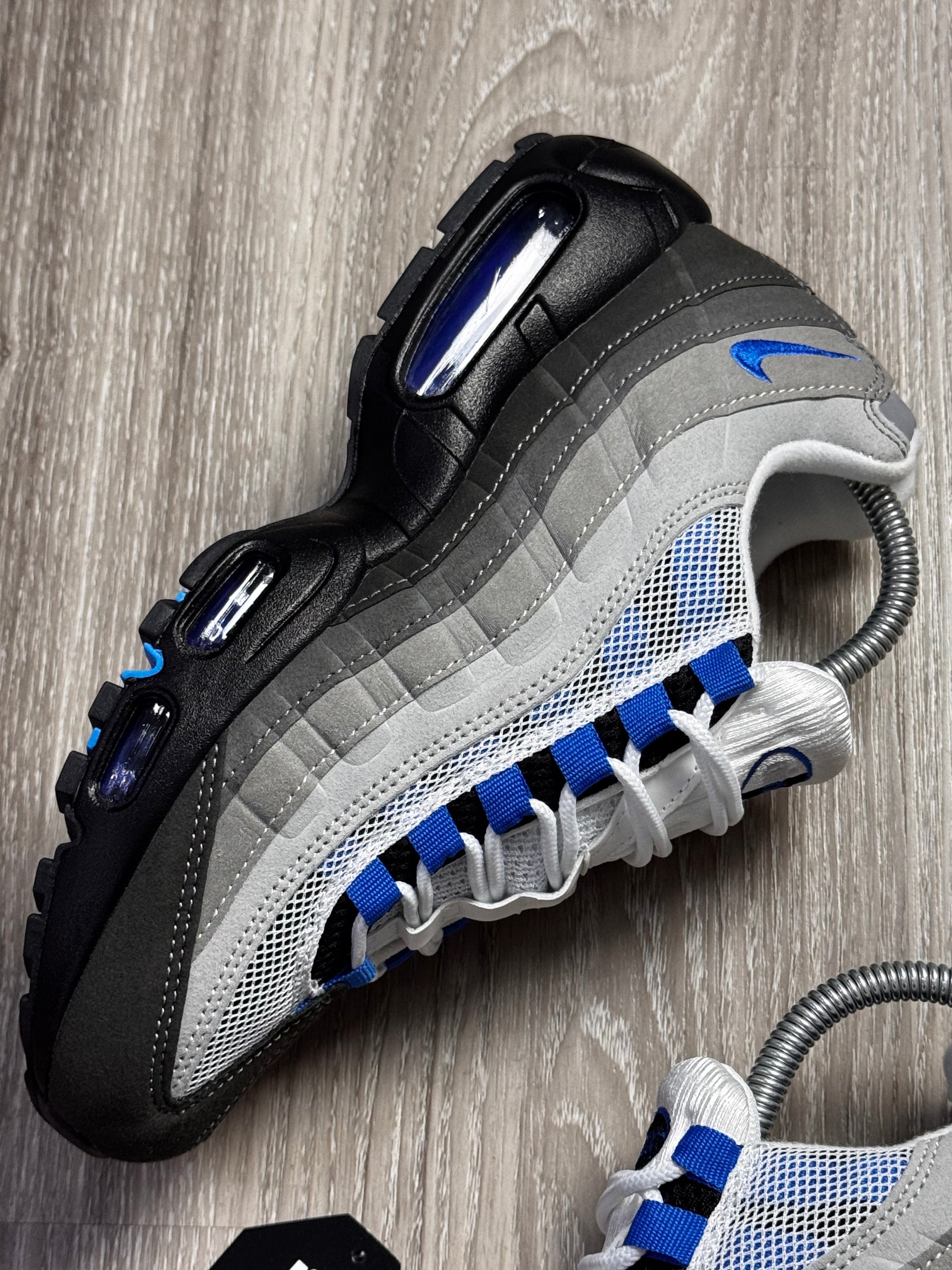 TÊNIS NK AIR MAX 95 - BLUE SPARK