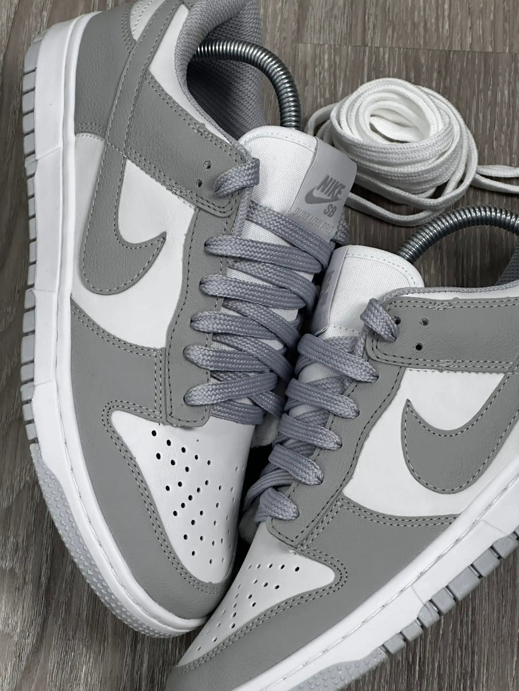 TÊNIS NK DUNK - CINZA