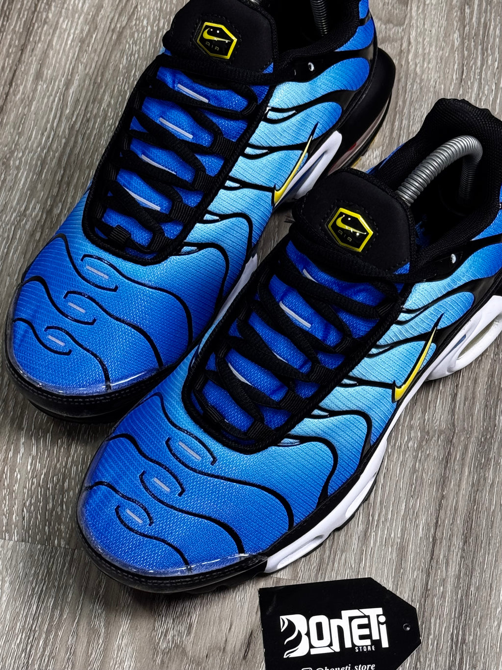 TÊNIS NK AIR MAX PLUS TN - HYPER BLUE