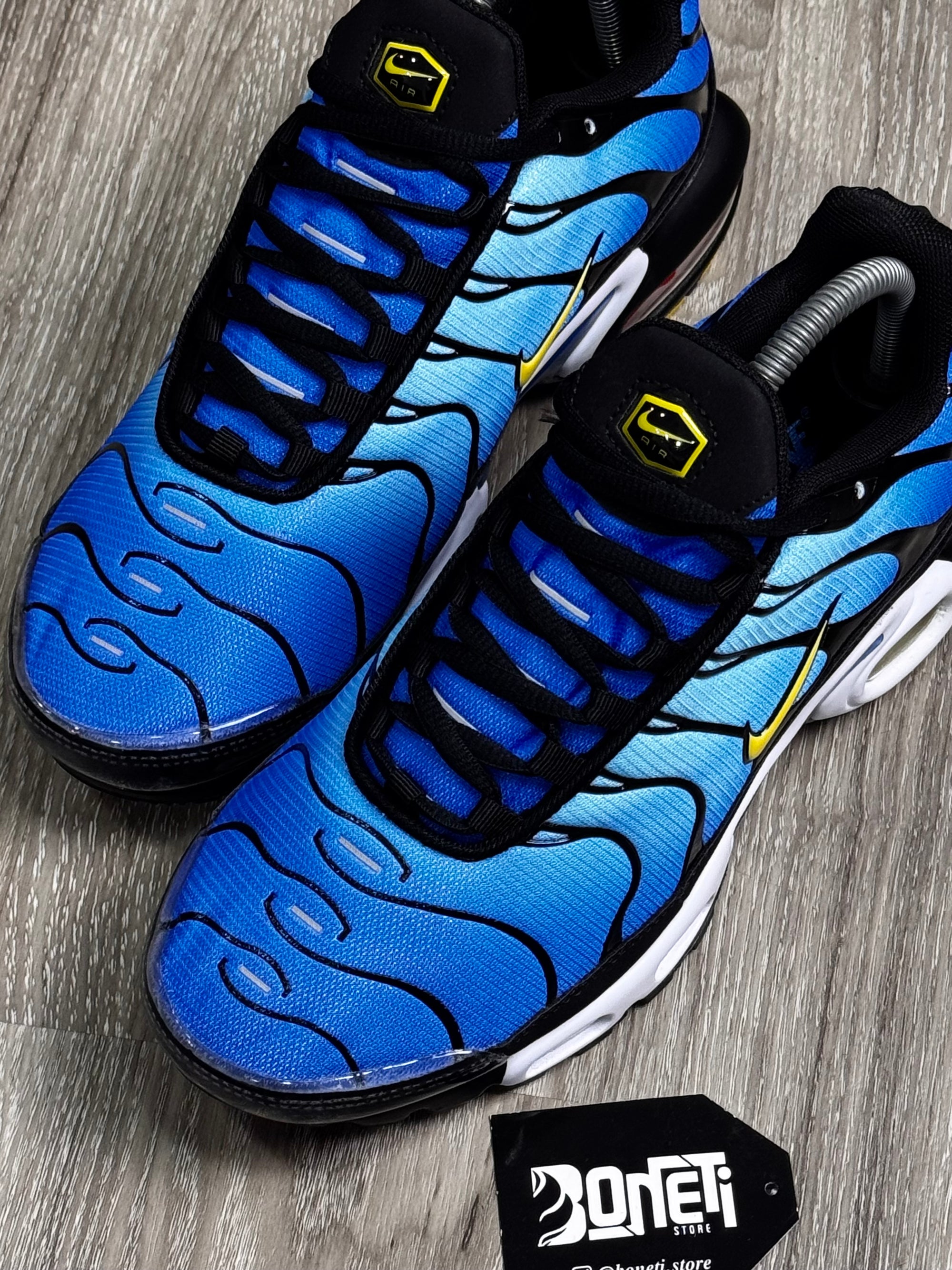 TÊNIS NK AIR MAX PLUS TN - HYPER BLUE
