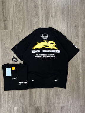 CAMISETA OVERSIZED NK X NOCTA ROAD - PRETO