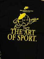 CAMISETA NK ART OF SPORT - PRETA