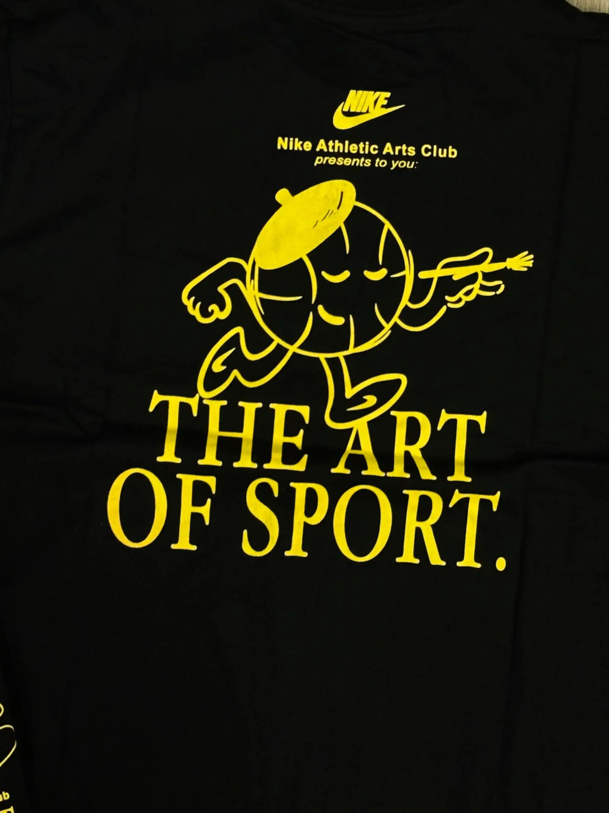 CAMISETA NK ART OF SPORT - PRETA