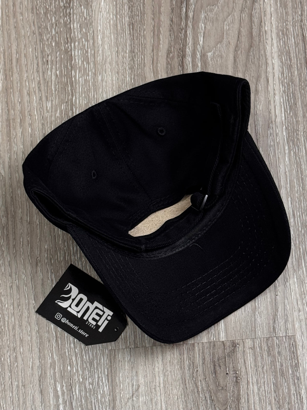 BONÉ AIR JORDAN CLUB SCRIPT - PRETO
