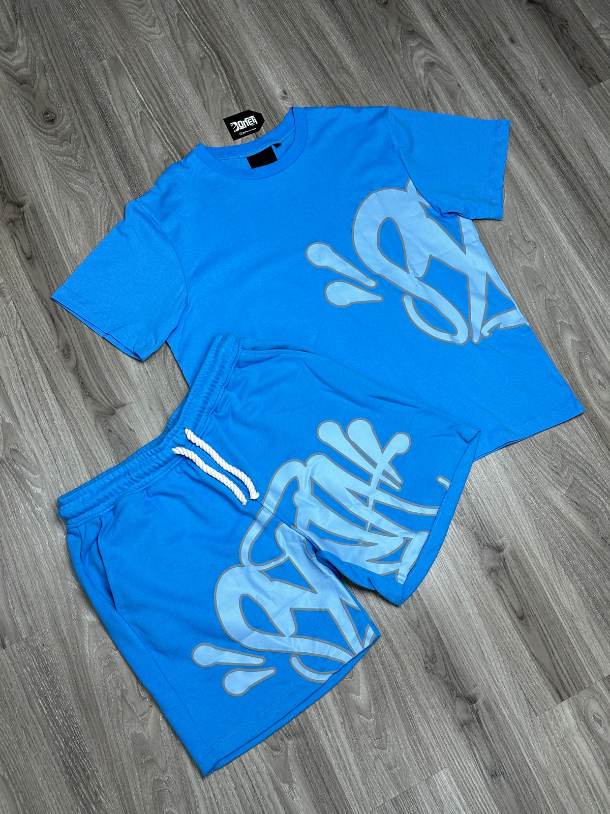 CONJUNTO SYNA WORLD - AZUL