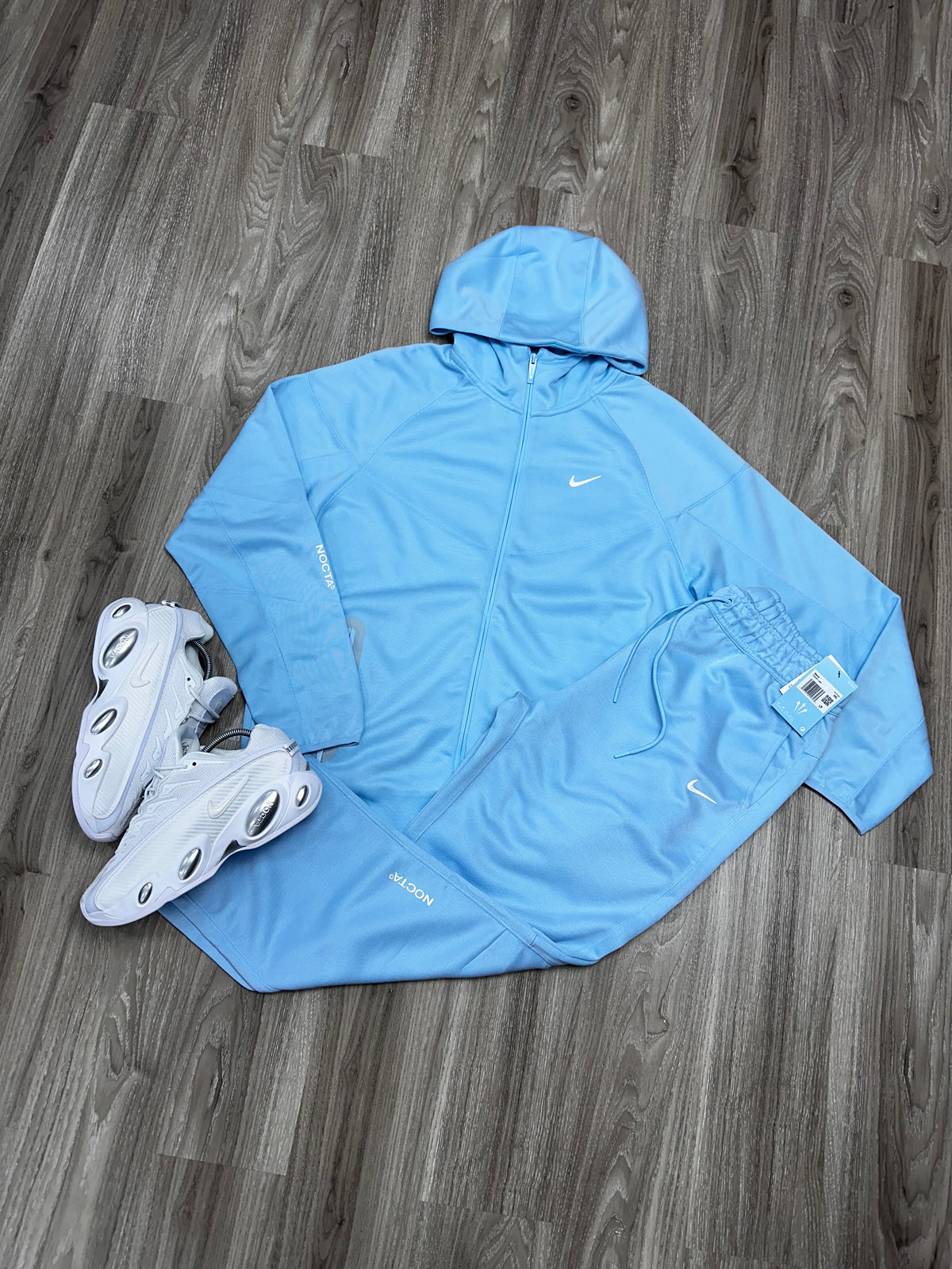 CONJUNTO TECH FLEECE NK X NOCTA BLUE