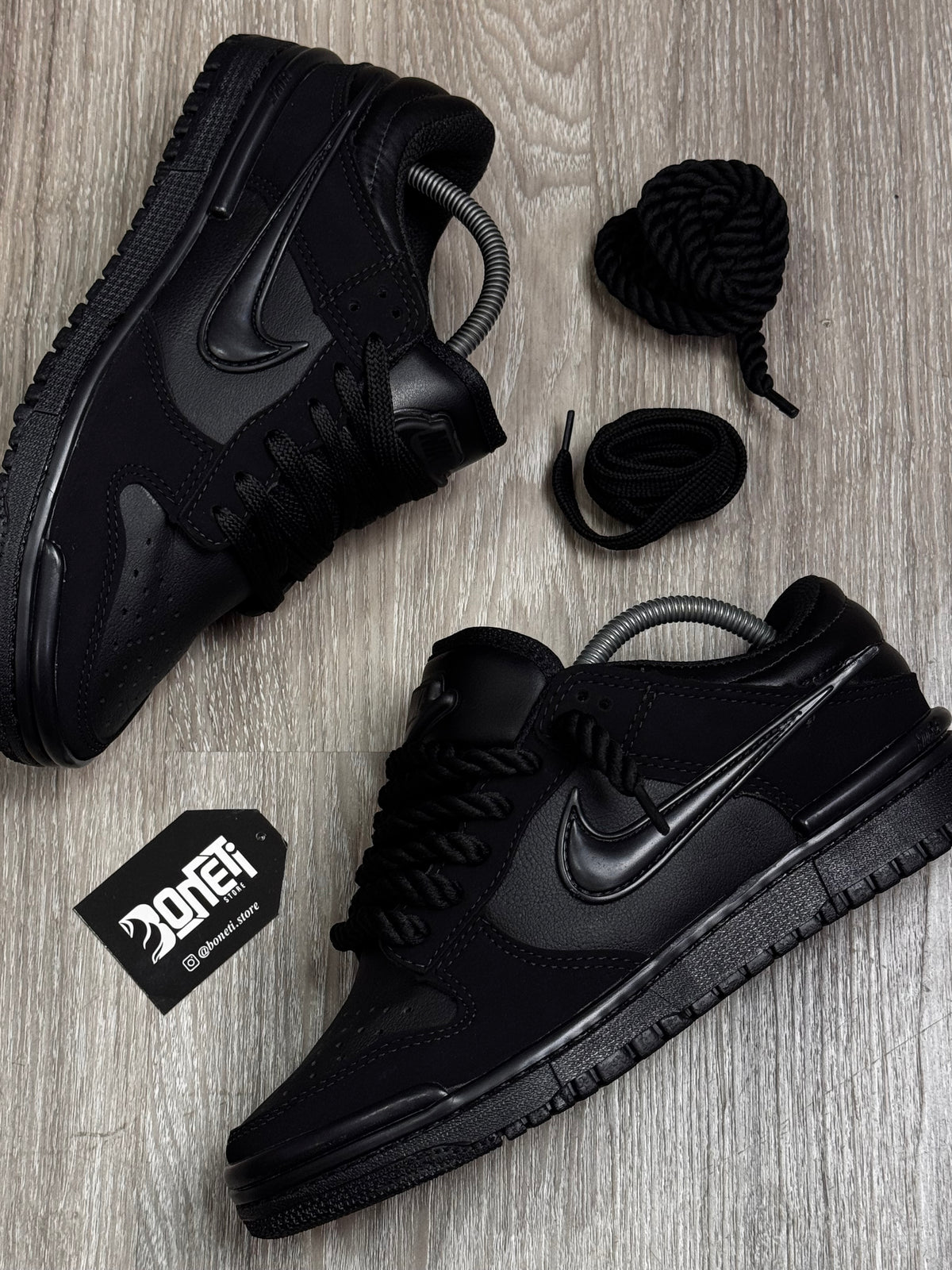 TÊNIS NK DUNK TWIST - ALL BLACK