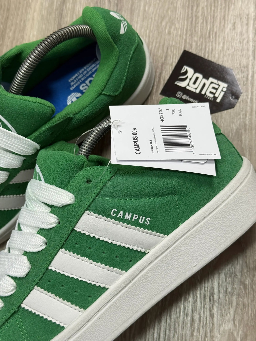 TÊNIS ADD CAMPUS 00S - VERDE