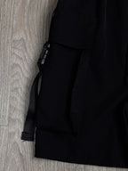 SHORTS TACTEL CARGO NK ESSENTIAL - PRETO