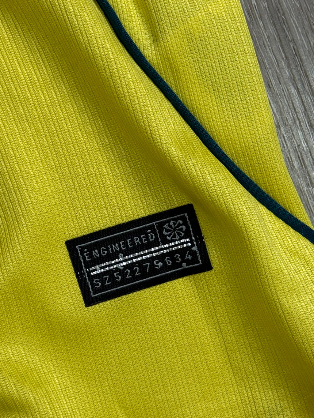 CAMISA SELEÇÃO BR TORCEDOR NEY 2026 - AMARELA