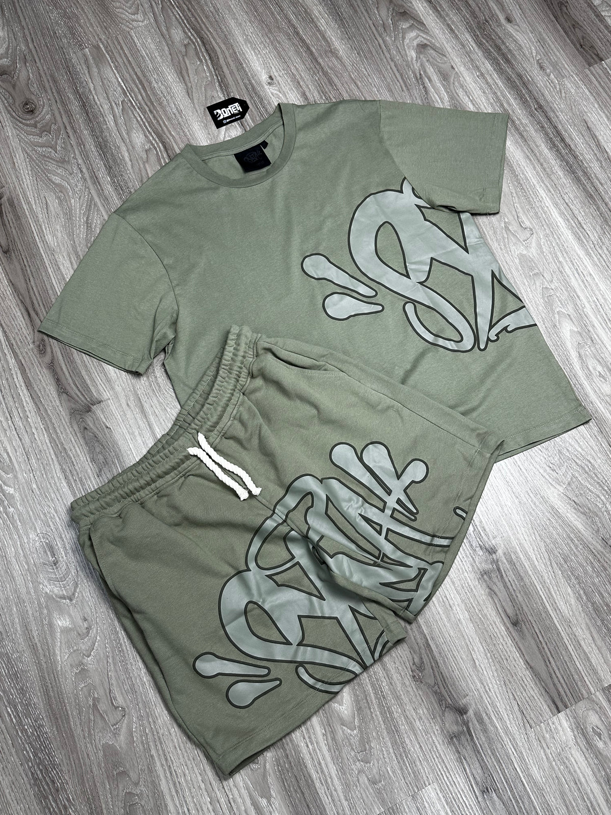 CONJUNTO SYNA WORLD - VERDE