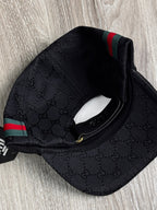 BONÉ GC MONOGRAMADO FAIXA - PRETO
