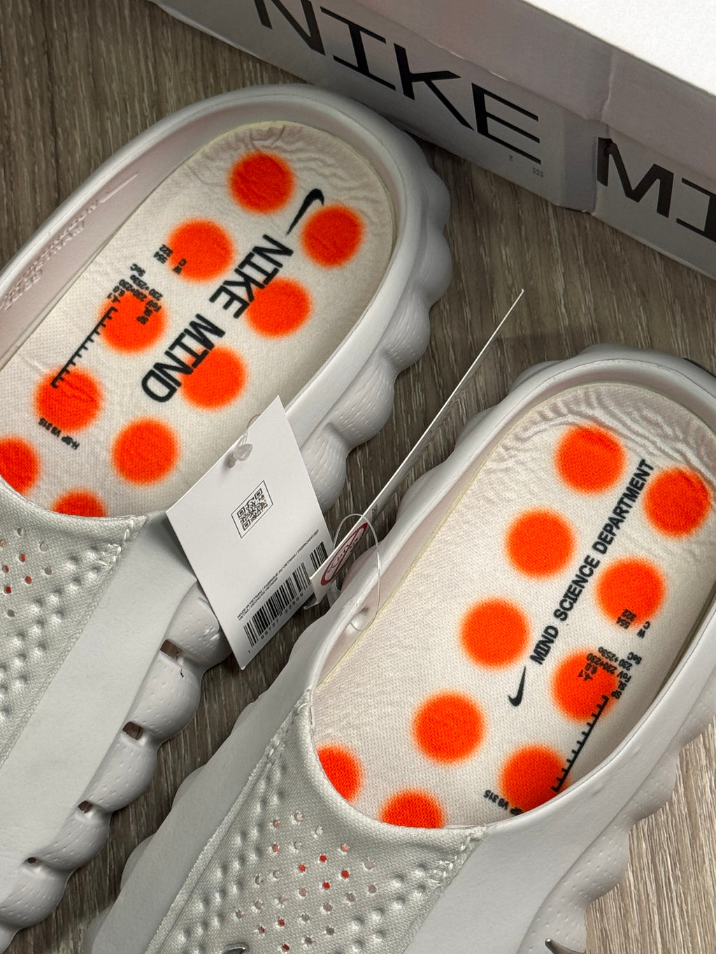 CHINELO SLIDE NK MIND 001 - CINZA