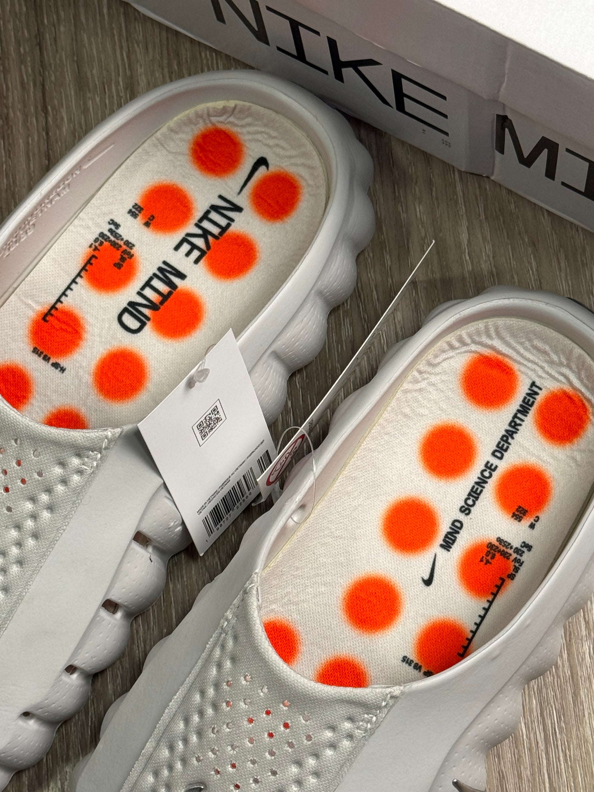 CHINELO SLIDE NK MIND 001 - CINZA