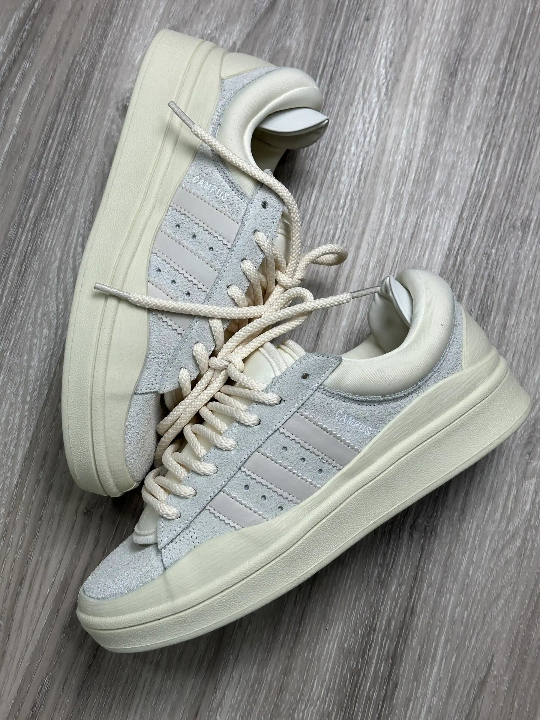 TÊNIS ADD CAMPUS X BADBUNNY - CREME