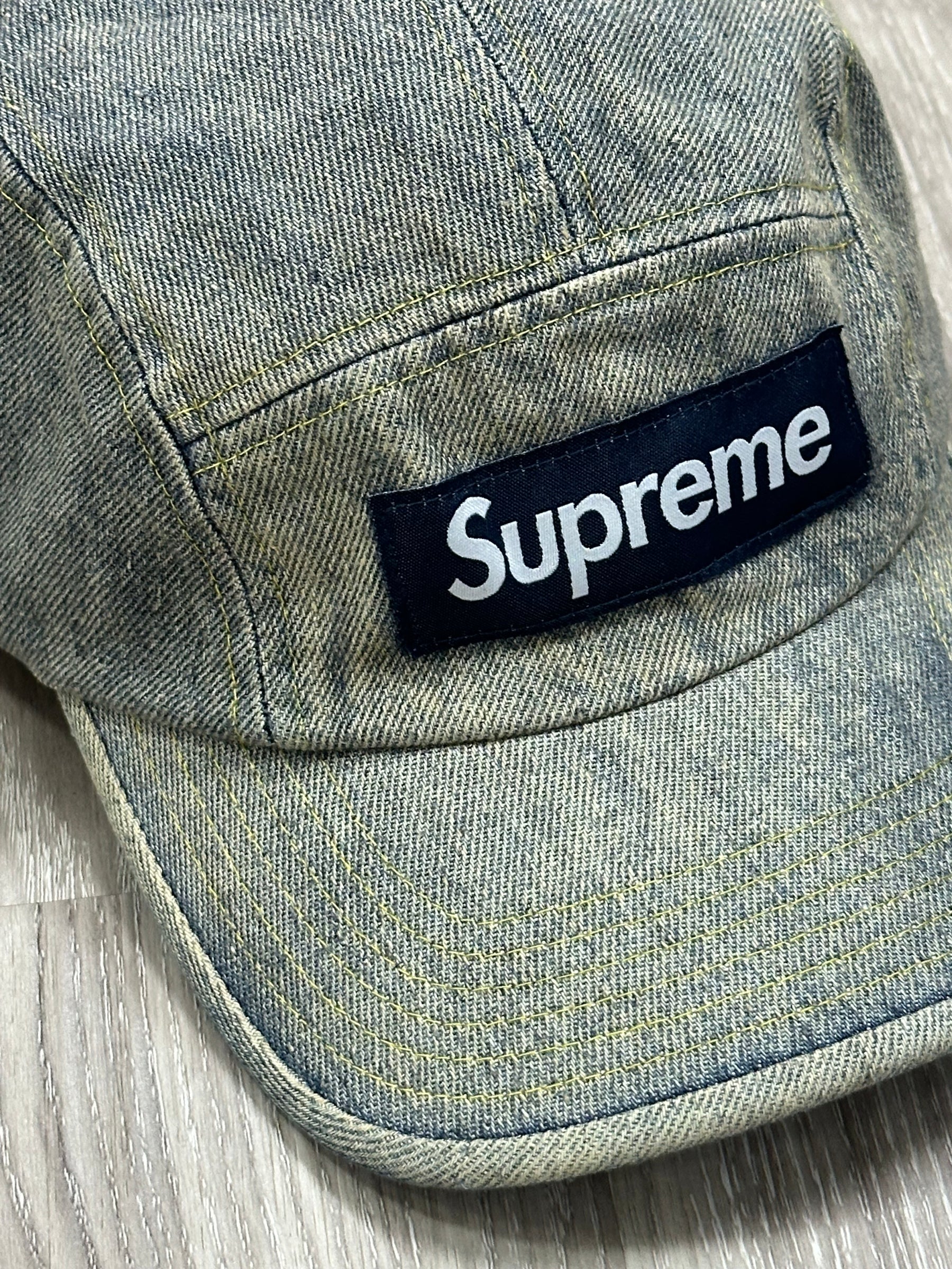 BONÉ SUP JEANS BOX LOGO 02