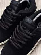 TÊNIS NK DUNK - NOBUCK SOLADO BLACK