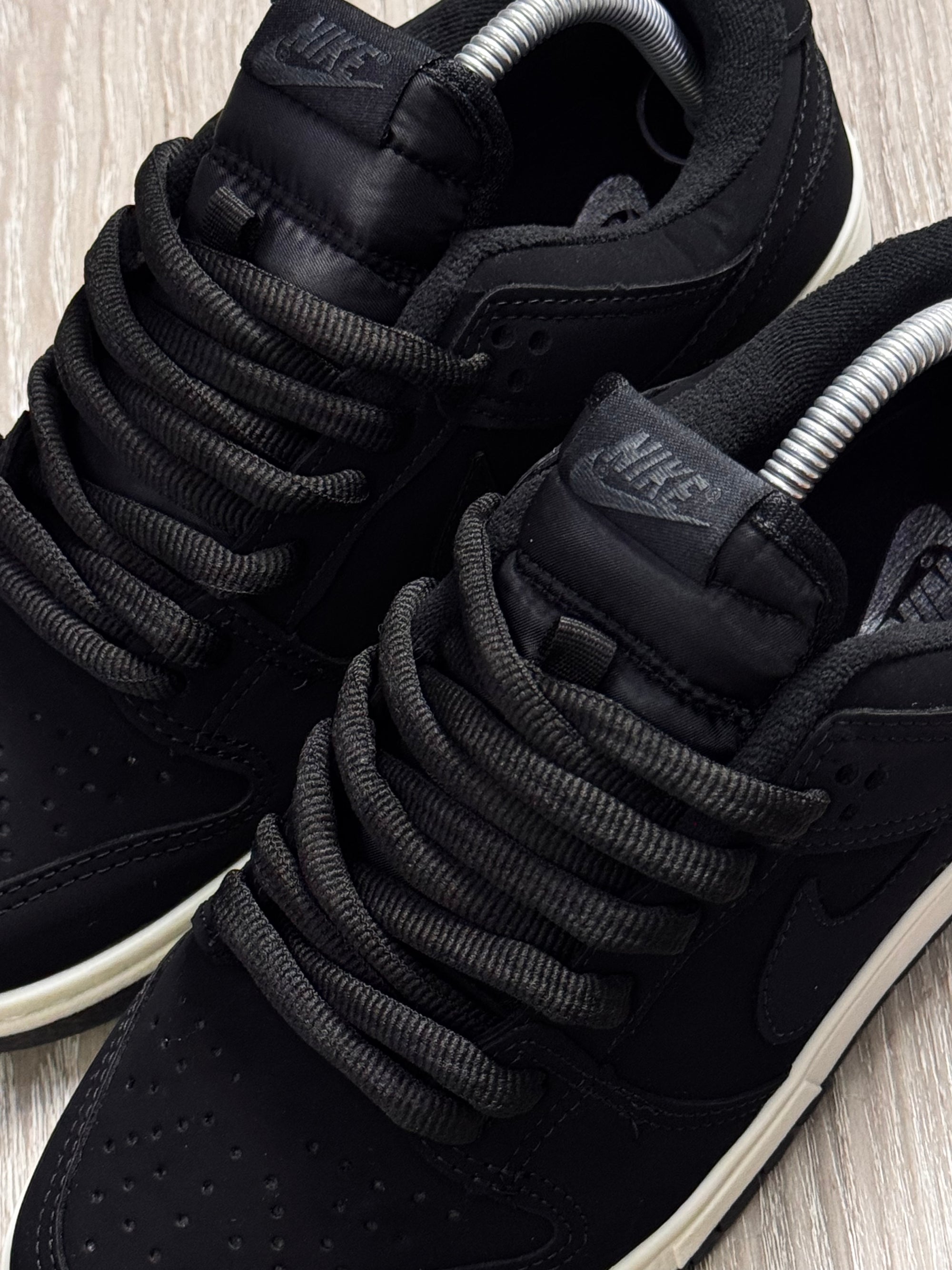 TÊNIS NK DUNK - NOBUCK SOLADO BLACK