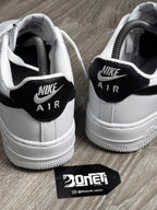 TÊNIS NK AIR FORCE 1 - BRANCO/PRETO