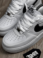 TÊNIS NK AIR FORCE 1 - BRANCO/PRETO