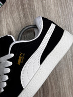 TÊNIS PM SUEDE CAMURÇA - PRETO/BRANCO