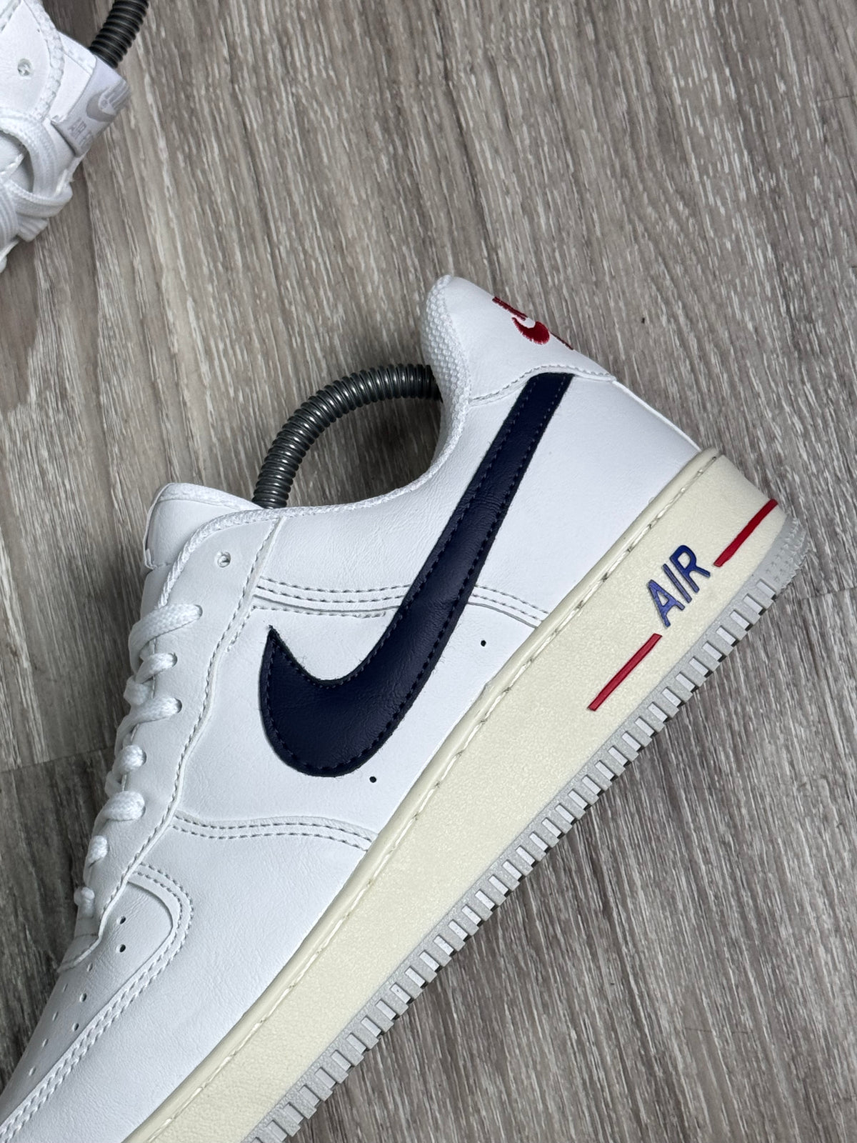 TÊNIS NK FORCE 1 - MARINHO CREME