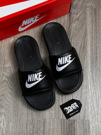 CHINELO SLIDE NK VICTORI - PRETO