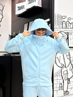 CONJUNTO TECH FLEECE NK X NOCTA BLUE