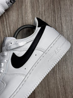 TÊNIS NK AIR FORCE 1 - BRANCO/PRETO