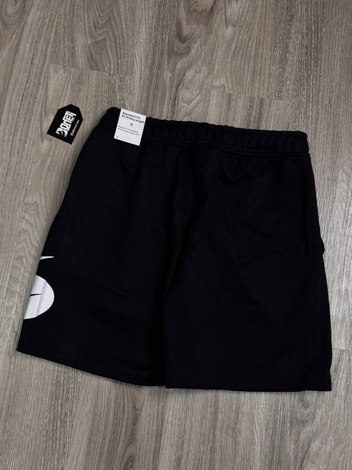 SHORTS MOLETOM NK SWOOSH LEAGUE - PRETO