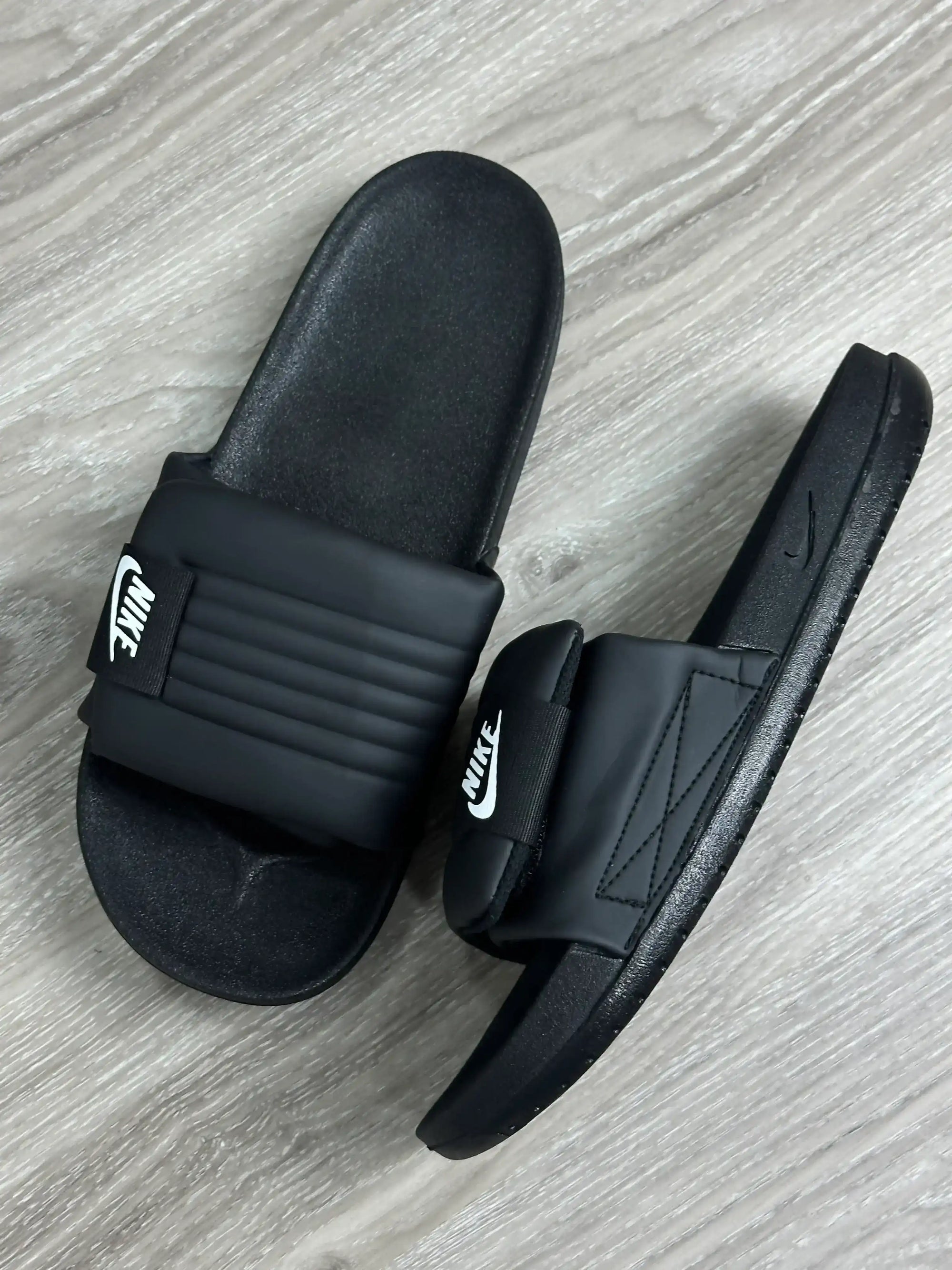 CHINELO SLIDE NK OFFCOURT - PRETO