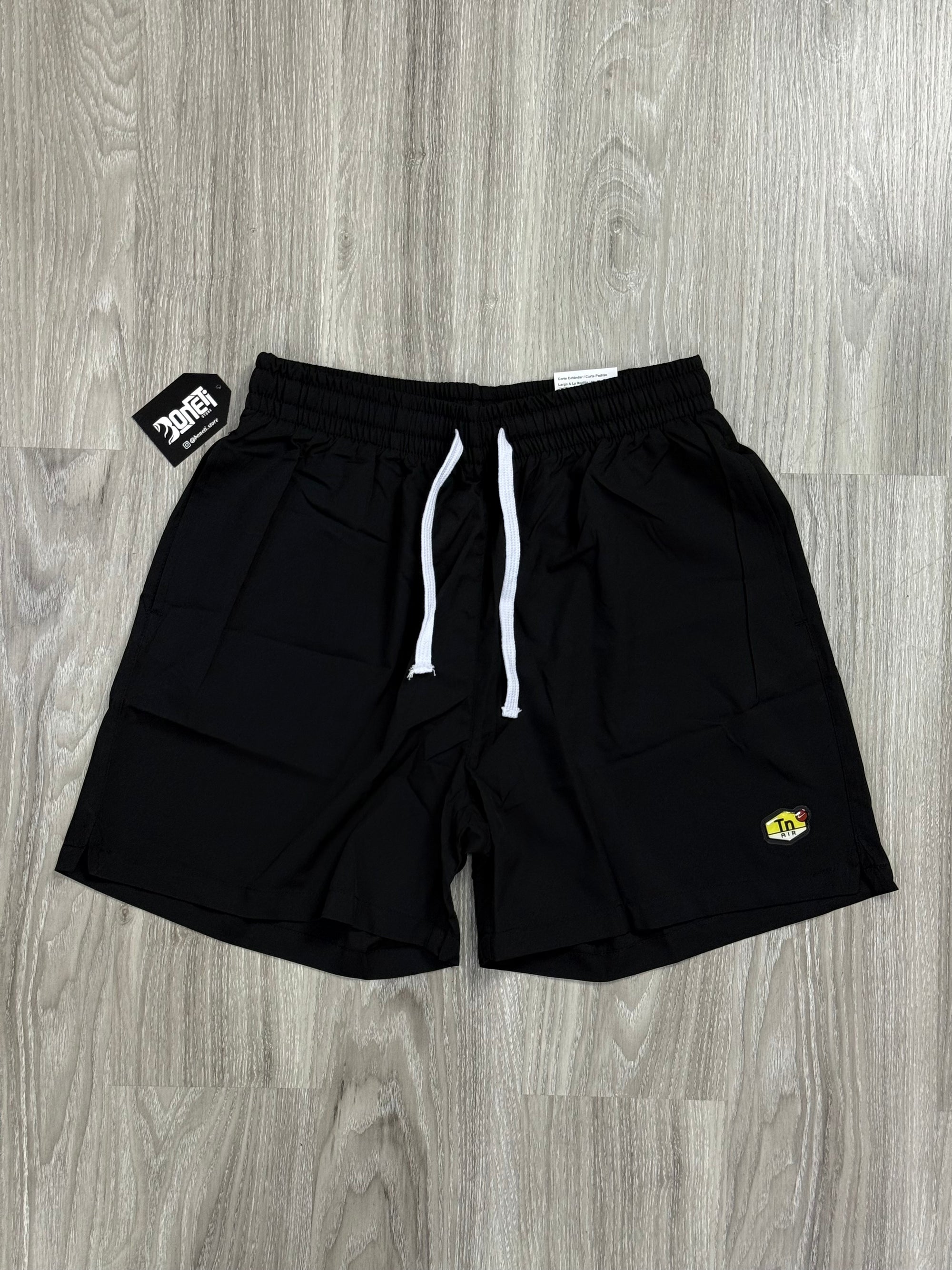 SHORTS TACTEL NK TN - PRETO