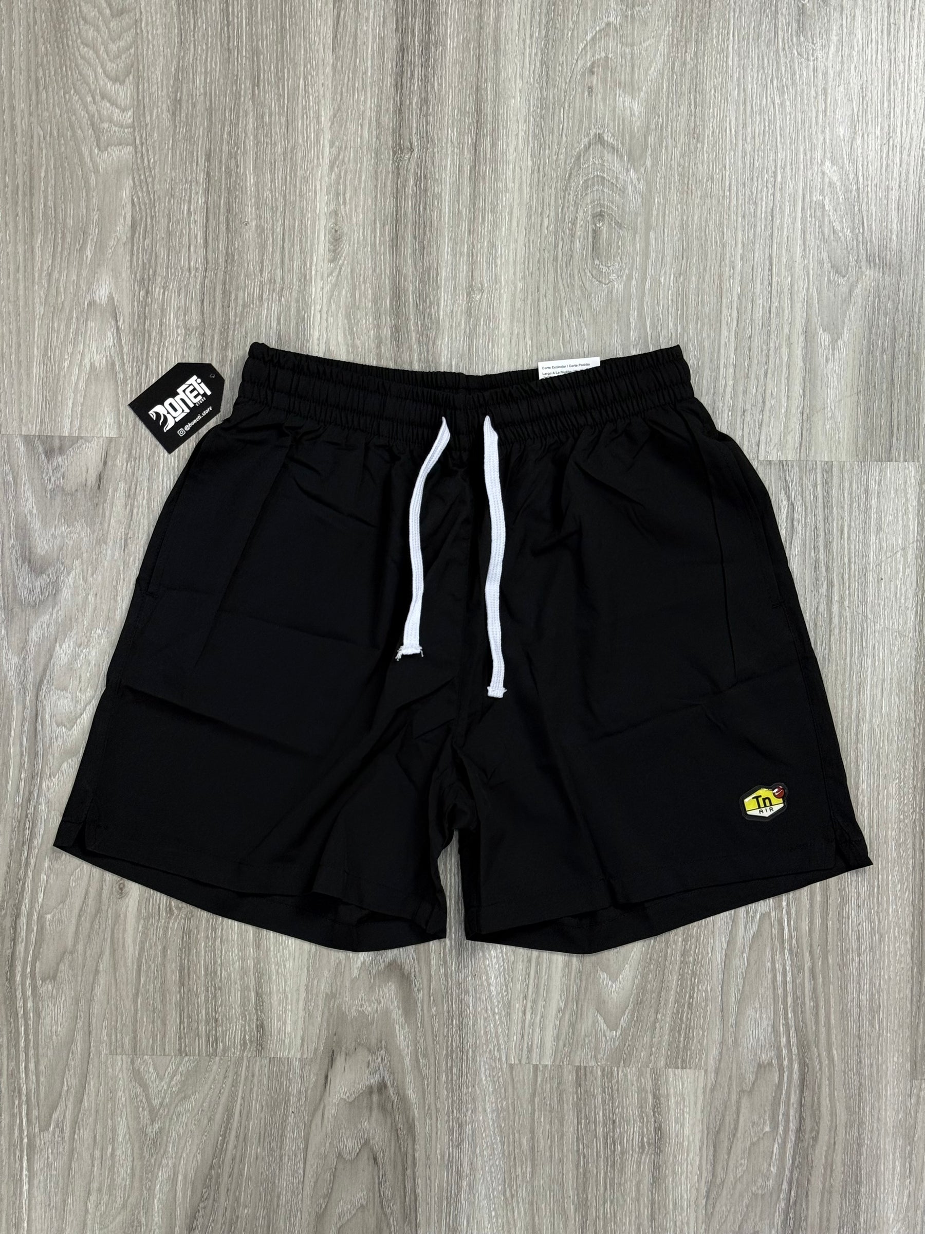 SHORTS TACTEL NK TN - PRETO