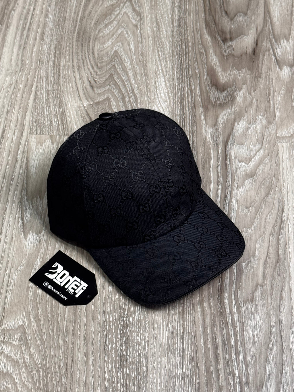 BONÉ GC BASIC - PRETO