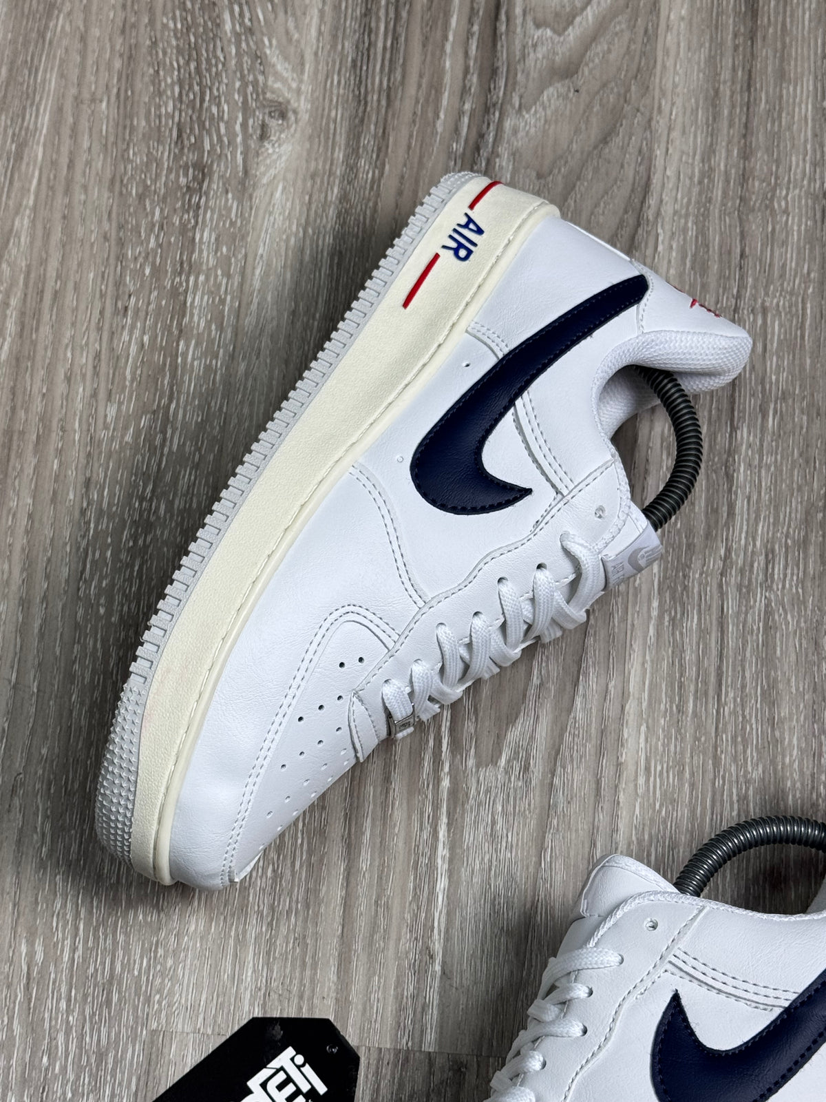TÊNIS NK FORCE 1 - MARINHO CREME