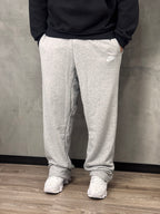 CALÇA MOLETOM NK CLUB RETA - CINZA