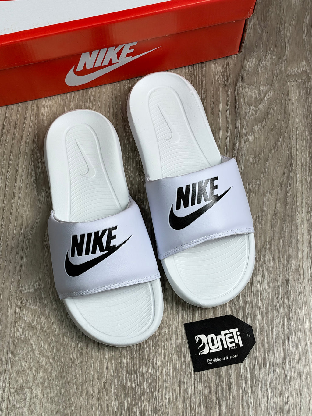 CHINELO SLIDE NK VICTORI - BRANCO