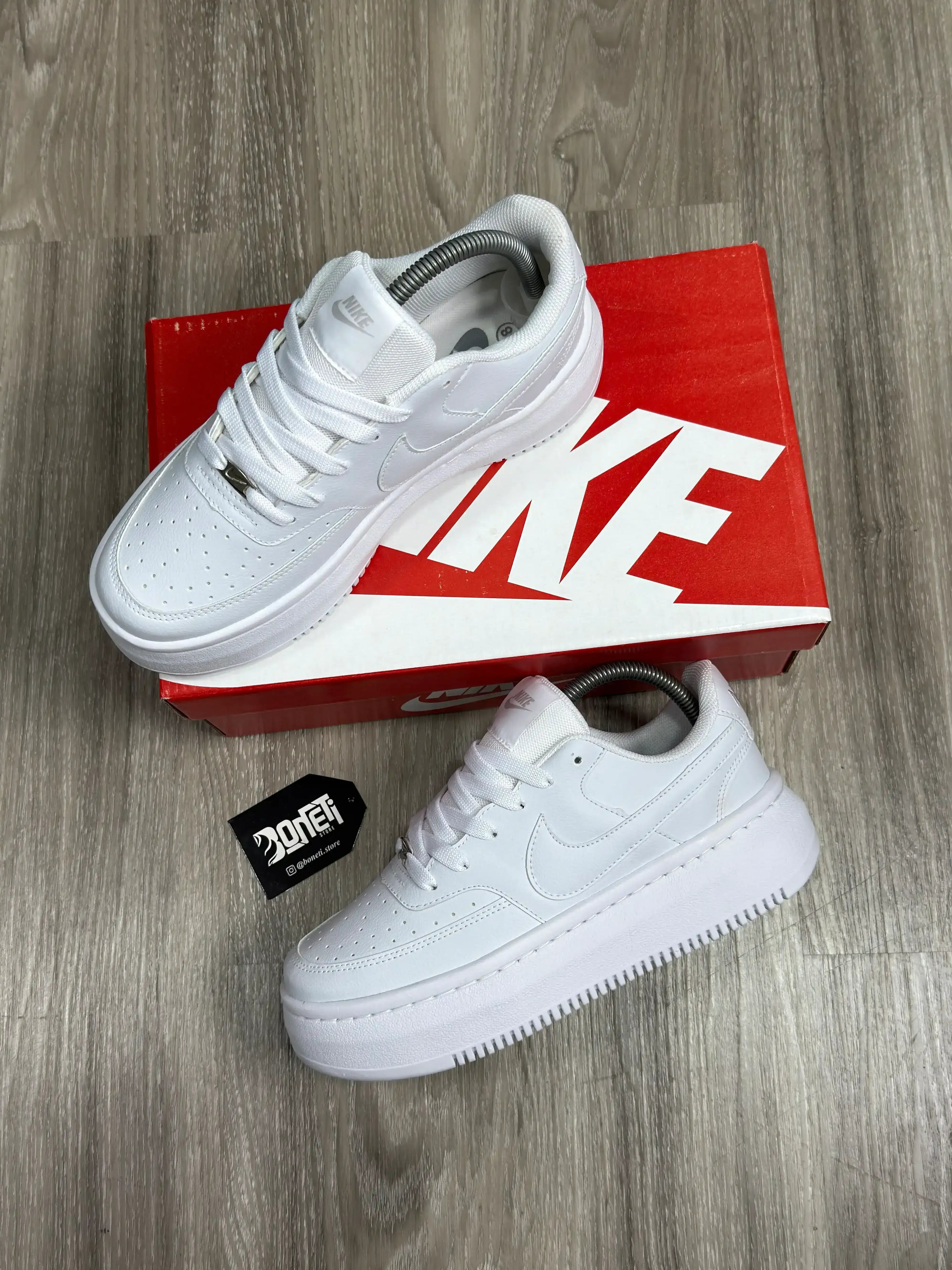 TÊNIS NK COURT VISION - BRANCO – Boneti Store | Oficial