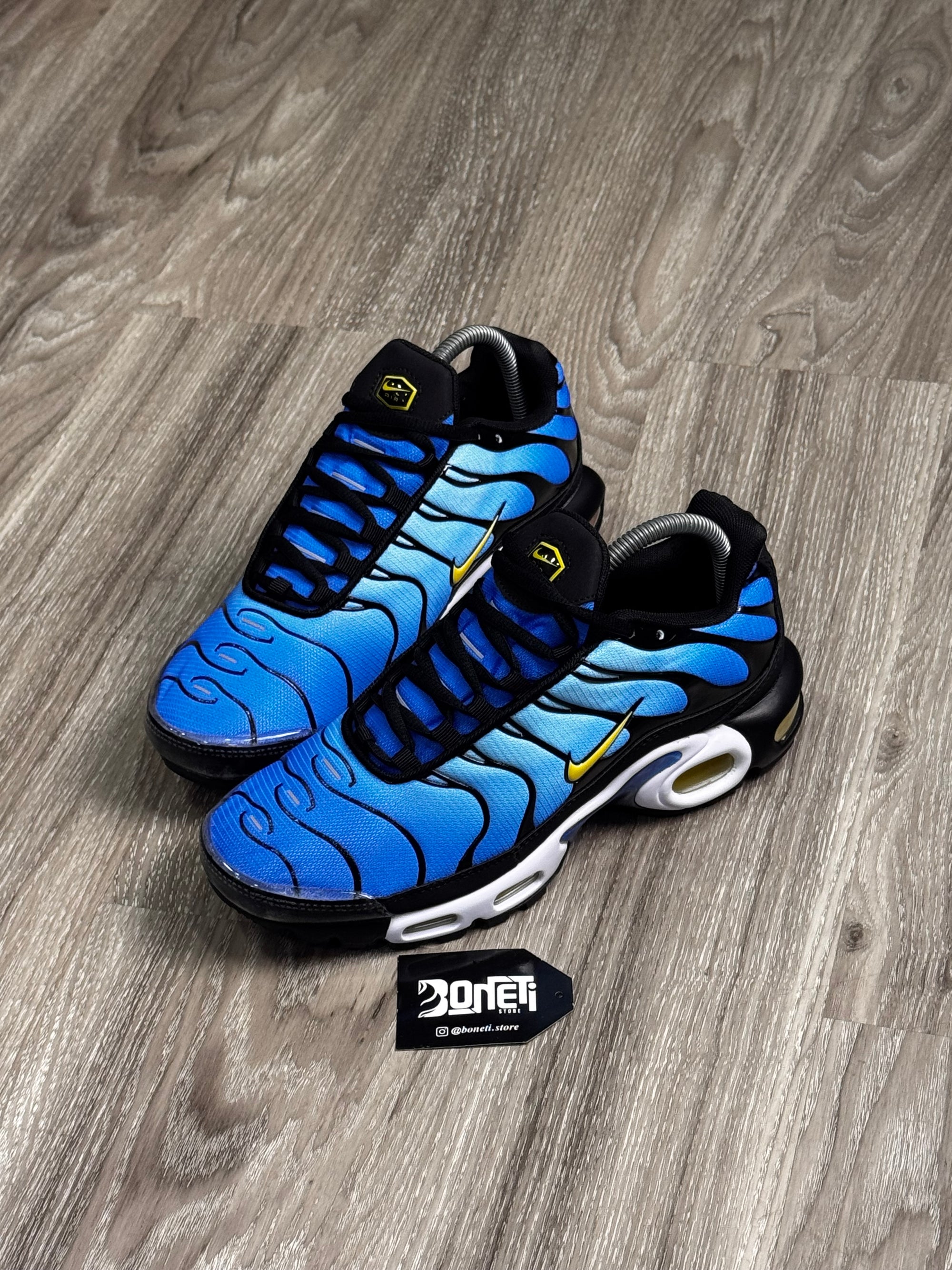 TÊNIS NK AIR MAX PLUS TN - HYPER BLUE