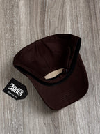 BONÉ AIR JORDAN CLUB SCRIPT - MARROM