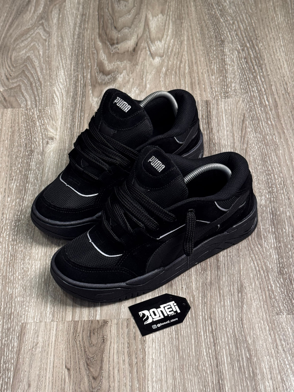 TÊNIS PM 180 - ALL BLACK