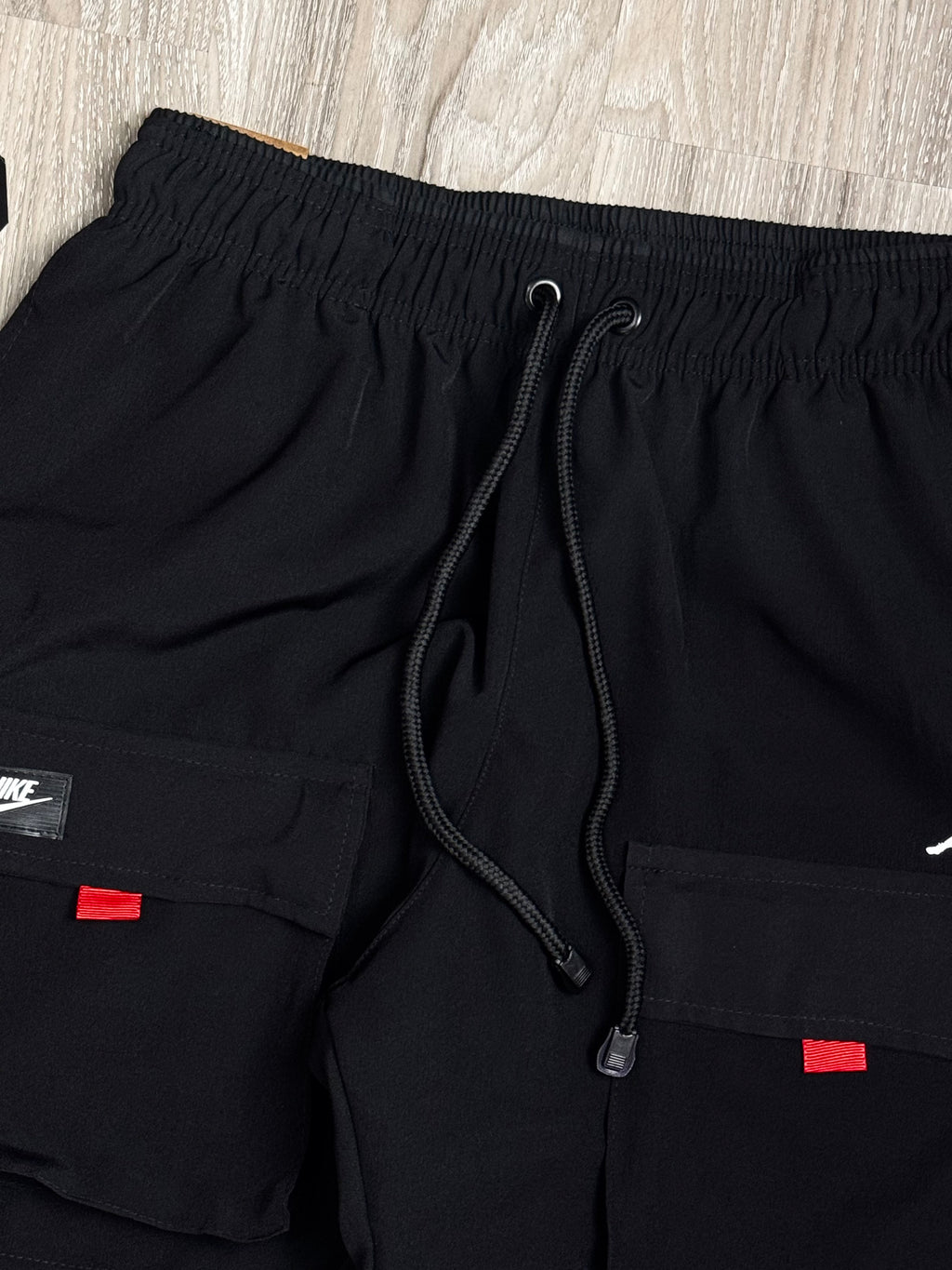 SHORTS TACTEL CARGO NK X JORDAN - PRETO