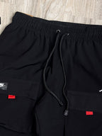 SHORTS TACTEL CARGO NK X JORDAN - PRETO
