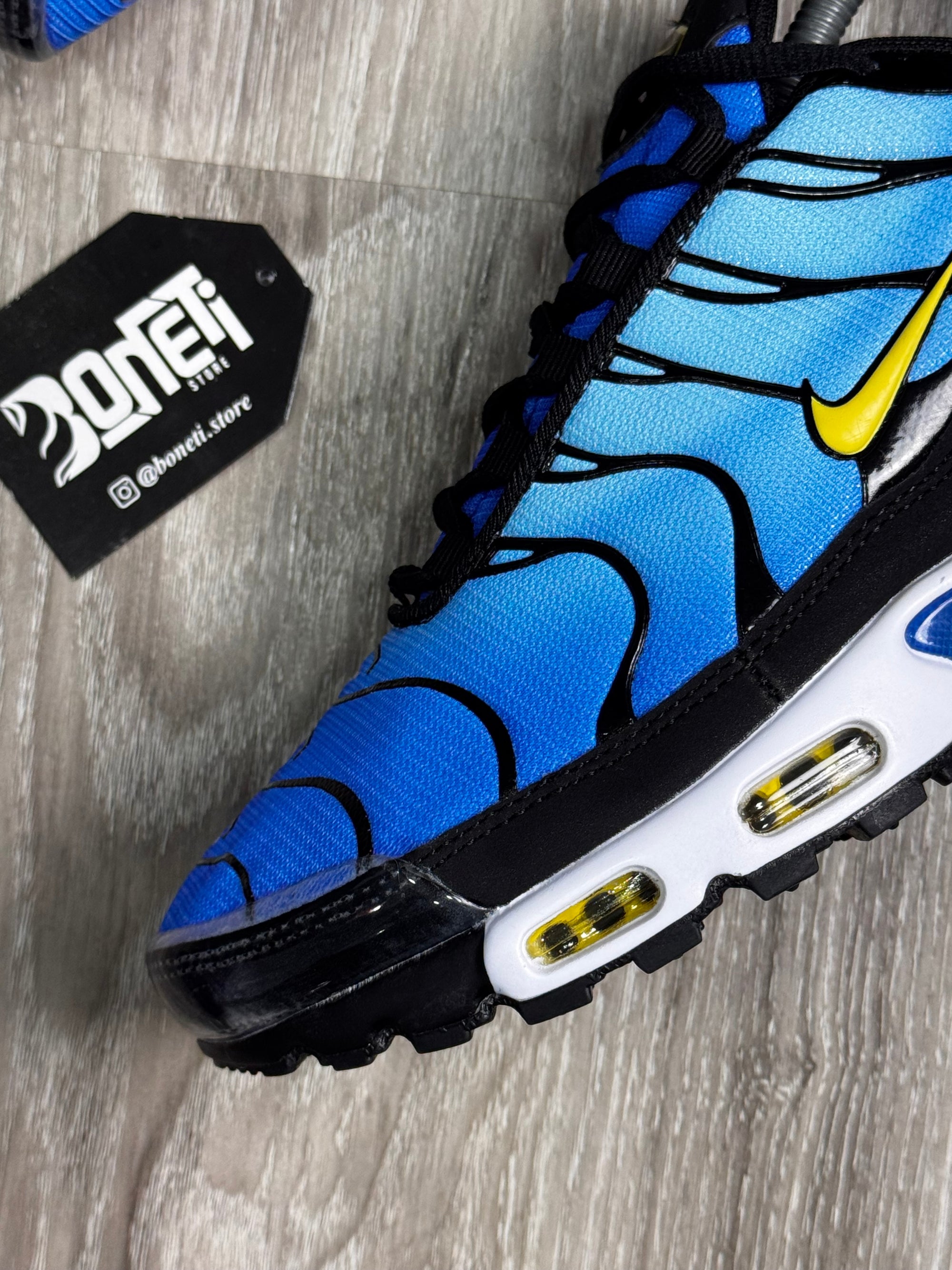 TÊNIS NK AIR MAX PLUS TN - HYPER BLUE