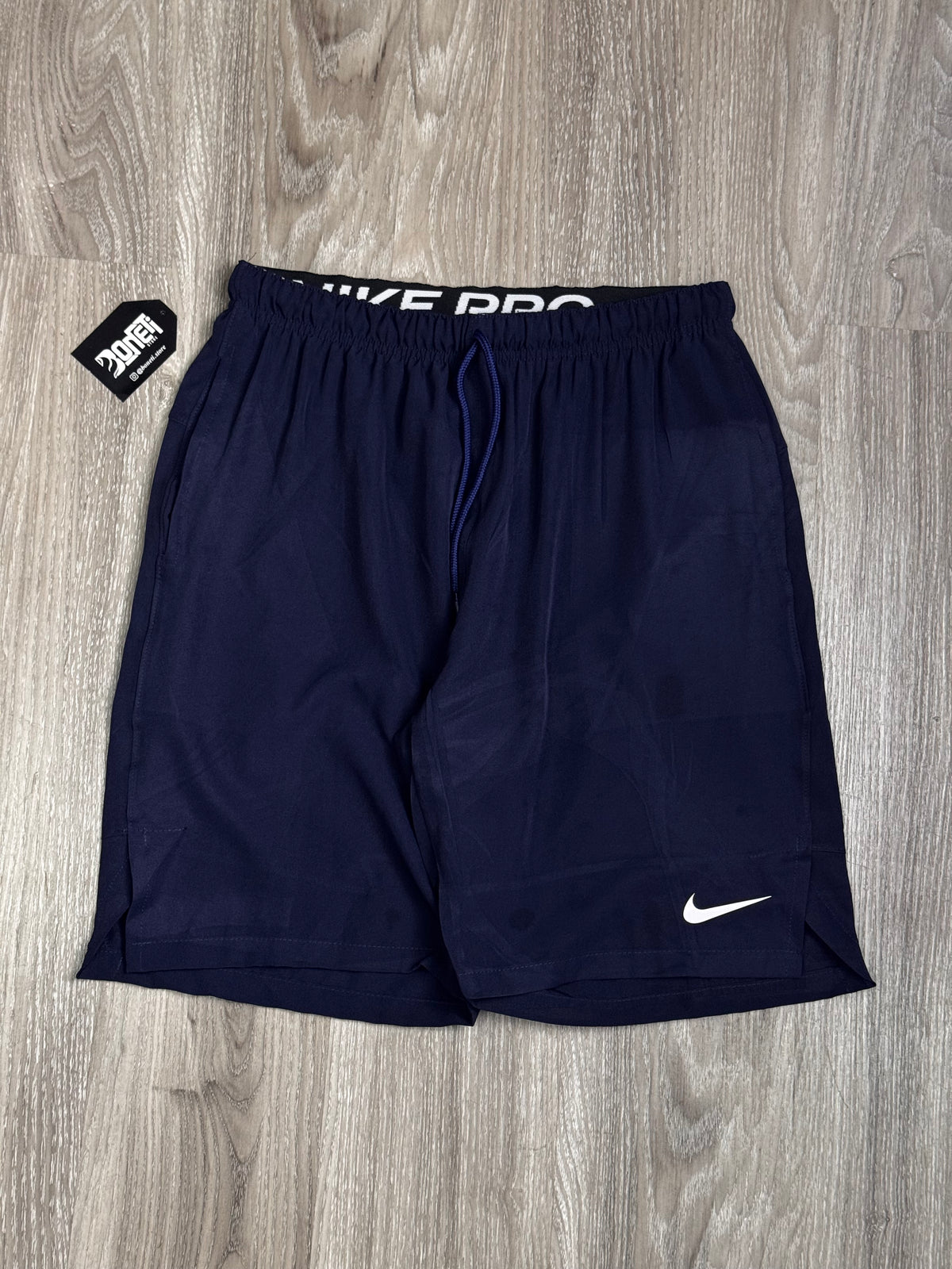 SHORTS TACTEL NK TRAINING - MARINHO
