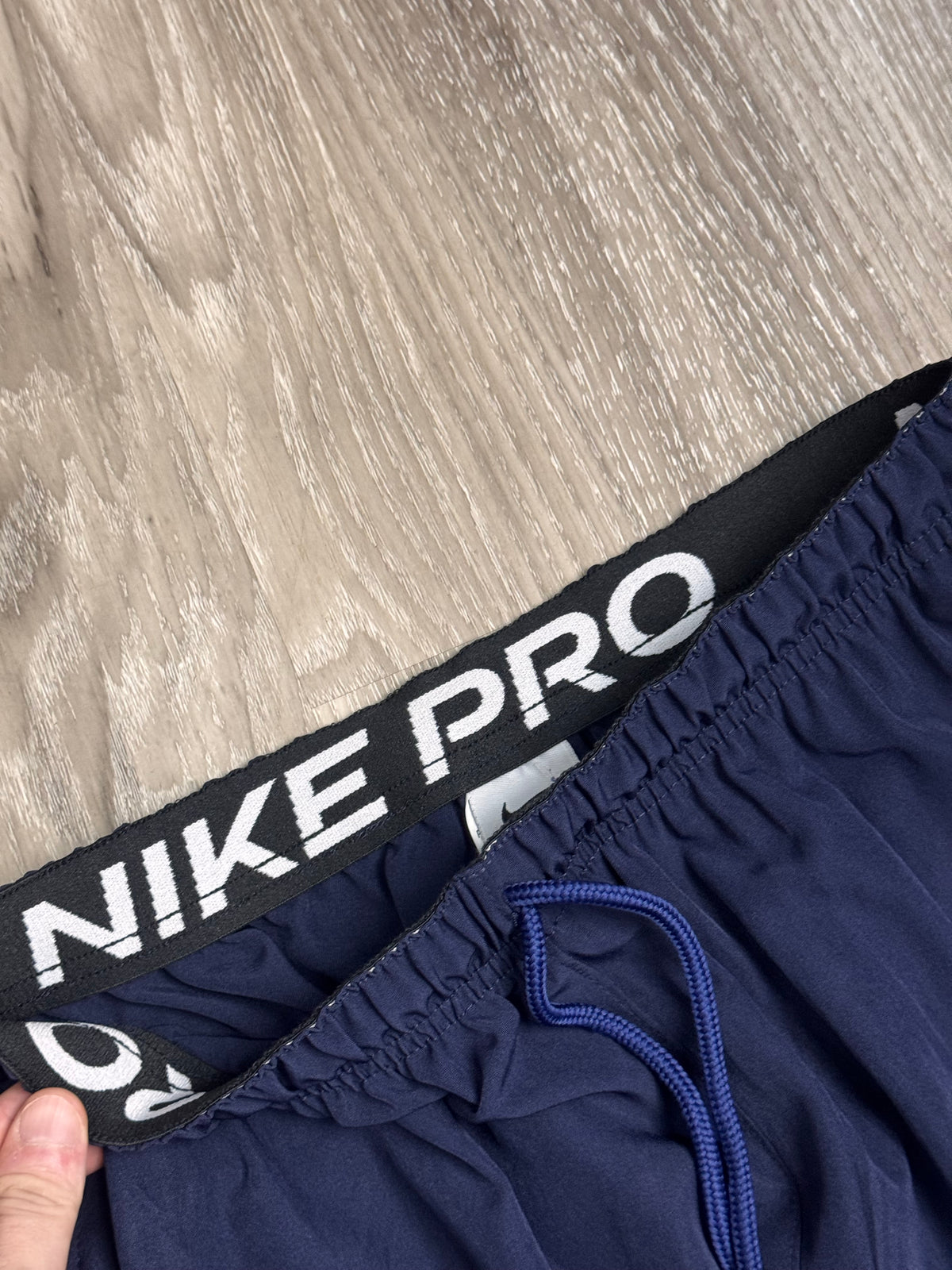 SHORTS TACTEL NK TRAINING - MARINHO