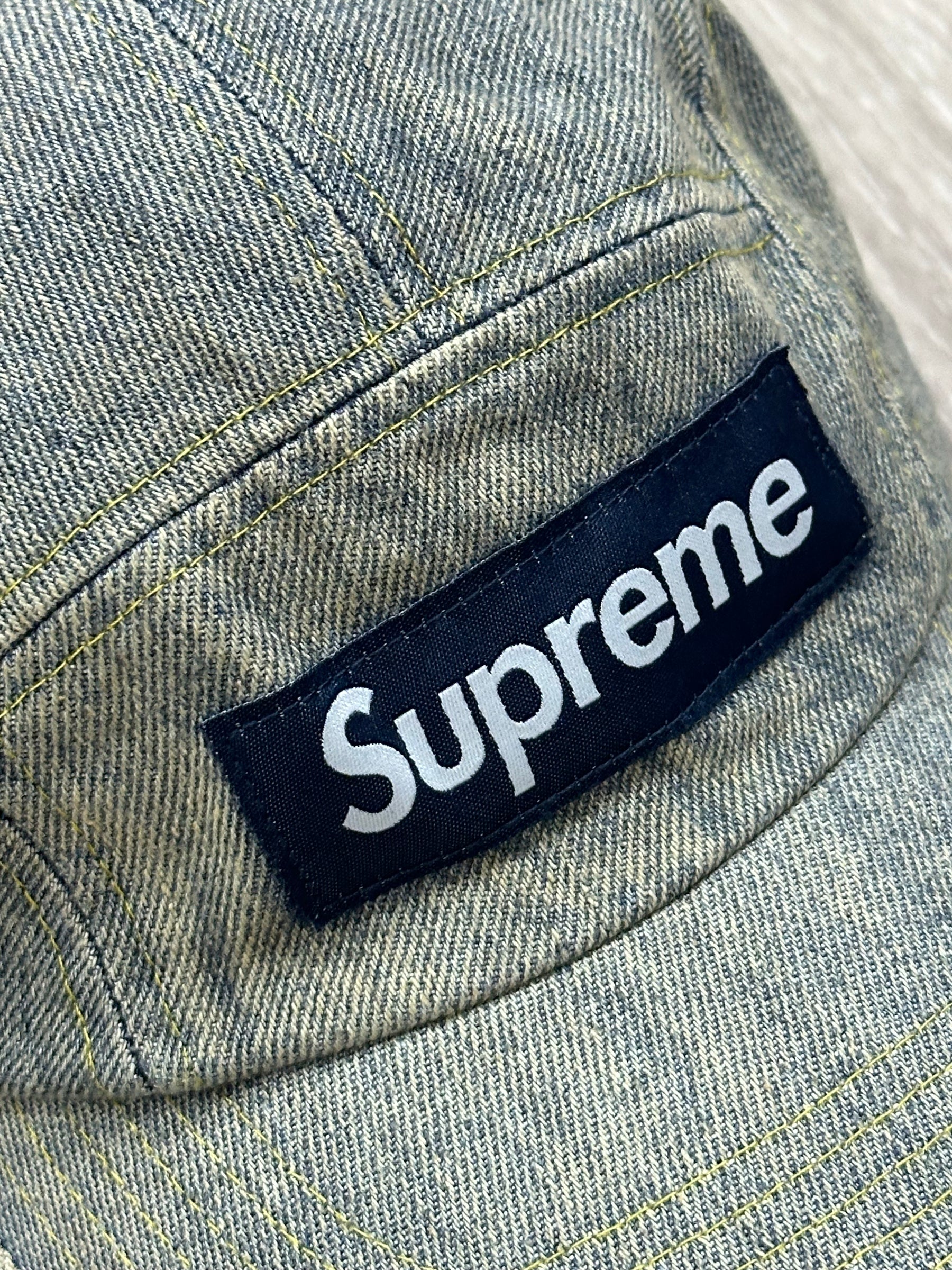 BONÉ SUP JEANS BOX LOGO 02