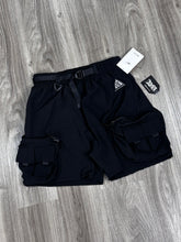 SHORTS TACTEL CARGO NK ACG - PRETO